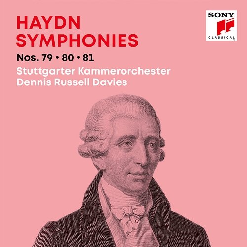 Haydn: Symphonies / Sinfonien Nos. 79, 80, 81 Dennis Russell Davies, Stuttgarter Kammerorchester