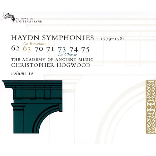 Haydn: Symphonies Vol. 10 Christopher Hogwood, Academy of Ancient Music