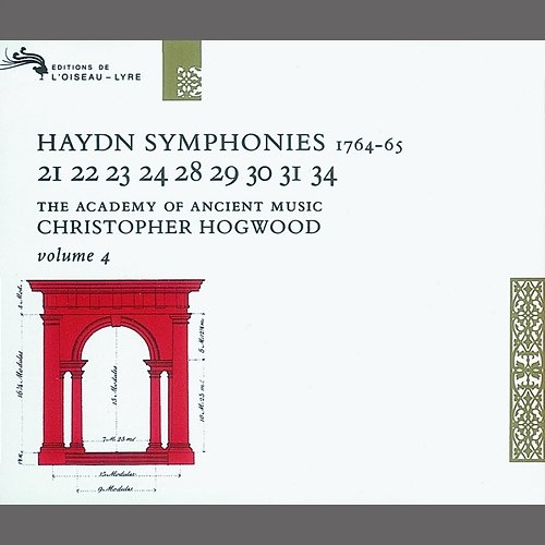 Haydn: Symphonies Vol.4 Academy of Ancient Music, Christopher Hogwood