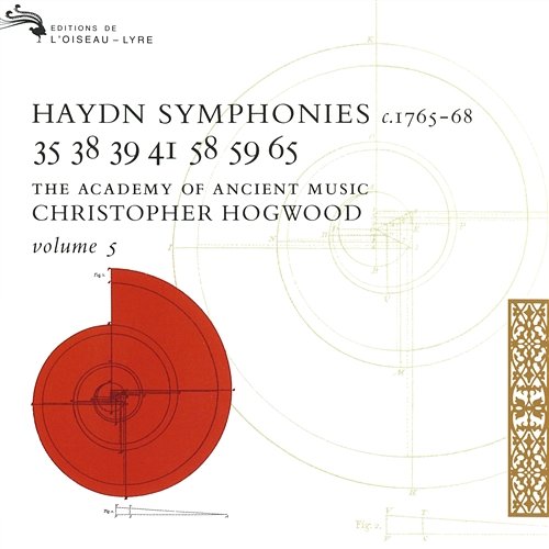 Haydn: Symphonies Vol.5 Academy of Ancient Music, Christopher Hogwood