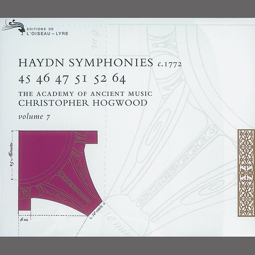 Haydn: Symphonies Vol. 7 Christopher Hogwood, Academy of Ancient Music