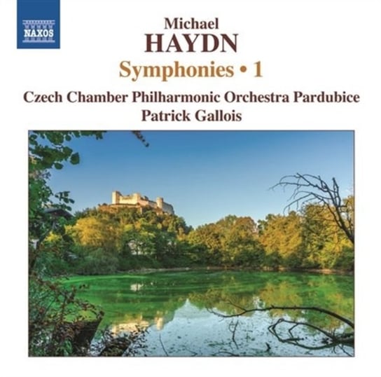 Haydn: Symphonies. Volume 1 Czech Philharmonic Orchestra, Gallois Patrick