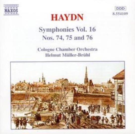 Haydn: Symphonies. Volume 16 Cologne Chamber Orchestra