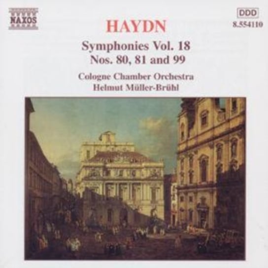 Haydn: Symphonies. Volume 18 Cologne Chamber Orchestra