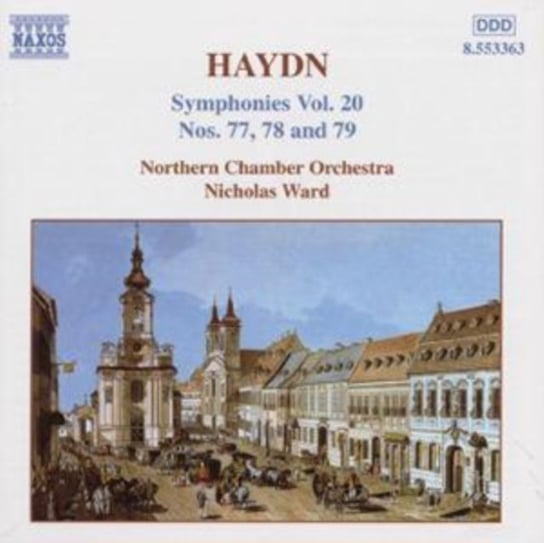 Haydn: Symphonies. Volume 20 Ward Nicholas