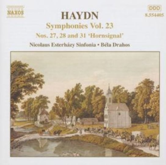 Haydn: Symphonies. Volume 23 Drahos Bela