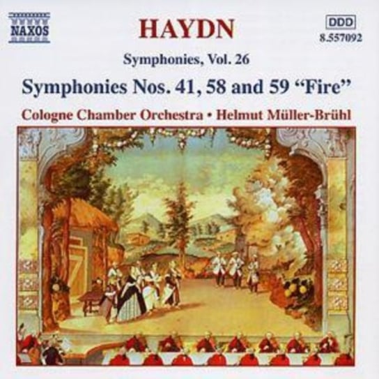 Haydn: Symphonies. Volume 26 Nos 41 Muller-Bruhl Helmut