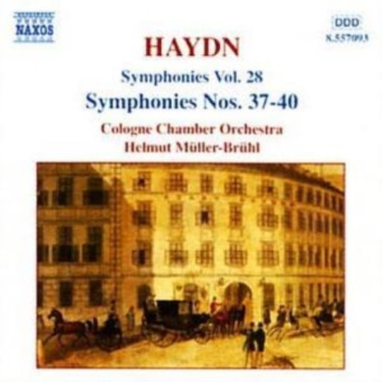 Haydn: Symphonies. Volume 28 Muller-Bruhl Helmut