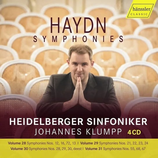 Haydn: Symphonies Volumes 28 – 31 Heidelberger Sinfoniker