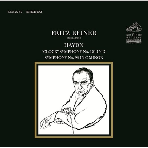Haydn: Symphony No. 101 in D "The Clock"; Symphony No. 95 in C Minor Fritz Reiner