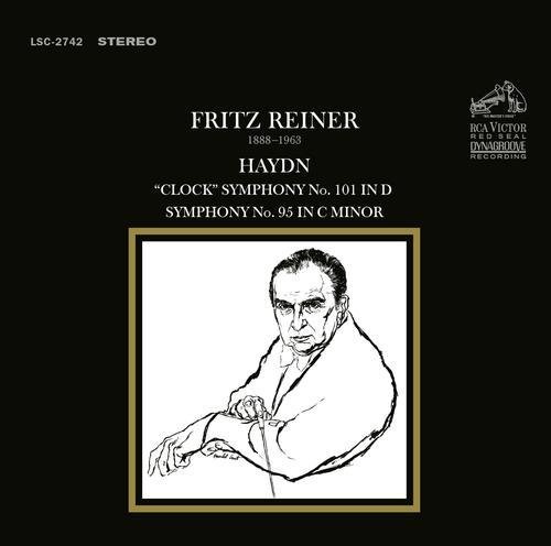Haydn: Symphony No. 101 in D "The Clock" / Symphony No. 95 in C Minor Reiner Fritz