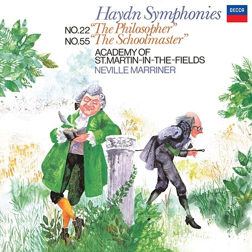 Haydn: Symphony No. 22 'The Philosopher'; Symphony No. 55 'The Schoolmaster' Academy of St Martin in the Fields, Sir Neville Marriner