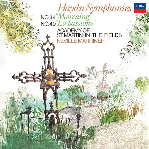 Haydn: Symphony No. 44 'Trauer'; Symphony No. 49 'La passione' Academy of St Martin in the Fields, Sir Neville Marriner