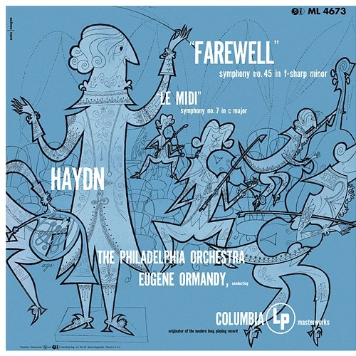 Haydn: Symphony No. 45 "Farewell" & Sympony No. 7 "Le Midi" Eugene Ormandy