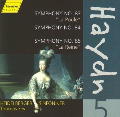 Haydn: Symphony No. 83, 84 & 85 Various Artists