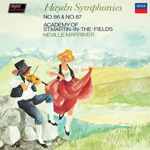 Haydn: Symphony No. 84; Symphony No. 86; Symphony No. 87 Academy of St Martin in the Fields, Sir Neville Marriner