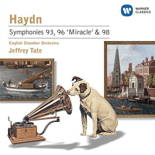 Haydn: Symphony No.96 in D 'Miracle' English Chamber Orchestra, Jeffrey Tate
