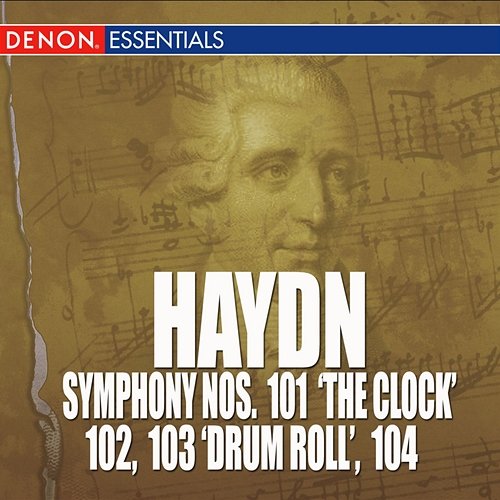 Haydn: Symphony Nos. 101 'The Clock', 102, 103 'Drum Roll' & 104 Moscow Chamber Orchestra