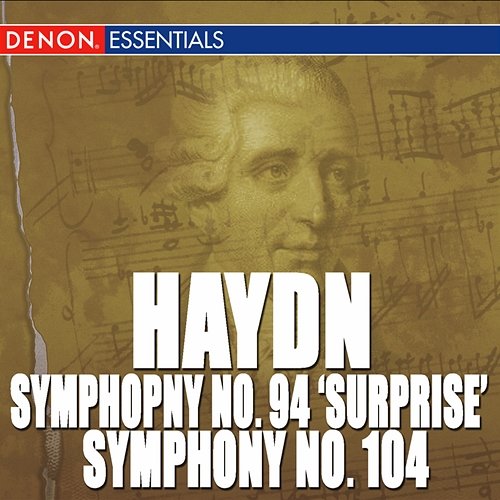 Haydn: Symphony Nos. 104 & 94 'Surprise' Oliver von Dohnanyi, Slovak Philharmonic Orchestra, Various Artists