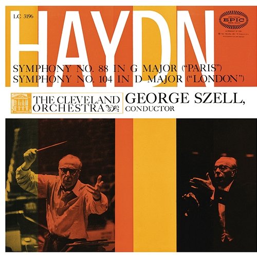 Haydn: Symponies Nos. 88 & 104 George Szell