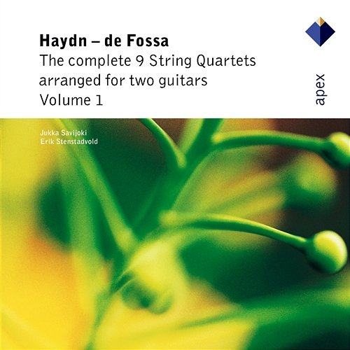 Haydn : The Complete 9 String Quartets Volume 1 Jukka Savijoki and Erik Stenstadvold