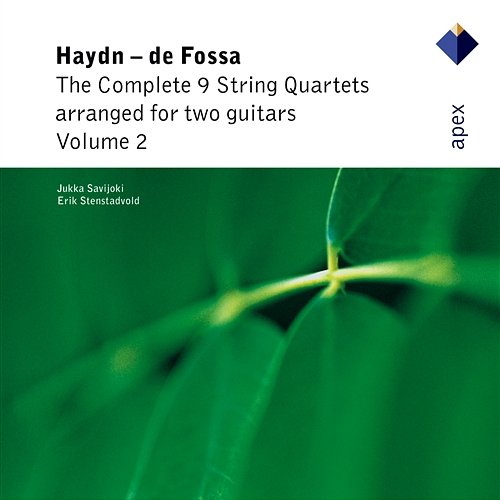 Haydn : The Complete 9 String Quartets Volume 2 Jukka Savijoki and Erik Stenstadvold