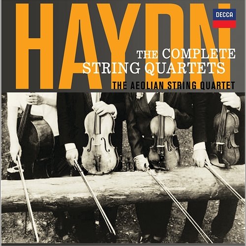 Haydn: String Quartet in E flat, HII No.6, Op.1 No.0 - 4. Menuetto Aeolian String Quartet