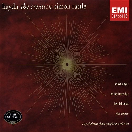 Haydn: The Creation, Hob. XXI:2, Pt. 2: No. 21, Recitative. "Straight opening her fertile womb" (Raphael) David Thomas, City of Birmingham Symphony Orchestra, Sir Simon Rattle