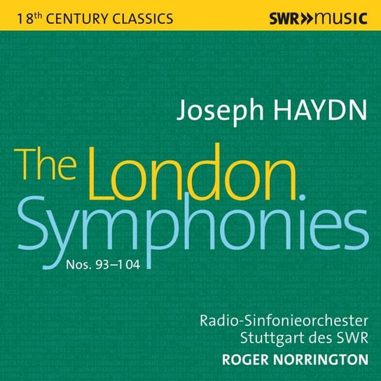Haydn: The London Symphonies Radio-Sinfonieorchester Stuttgart des SWR