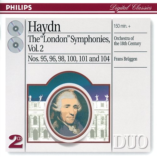 Haydn: Symphony in D, H.I No.104 - "London" - 4. Finale (Spiritoso) Frans Brüggen, Orchestra of the 18th Century