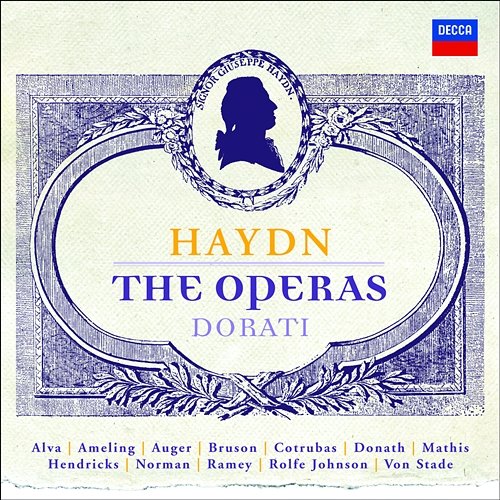 Haydn: Orlando paladino / Act 1 - "Parto. Ma, oh dio, non posso" Antal Doráti, Orchestre de Chambre de Lausanne, Claes-Håkon Ahnsjö