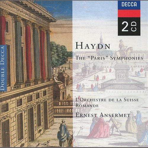 Haydn: The "Paris" Symphonies Orchestre de la Suisse Romande, Ernest Ansermet