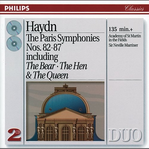 Haydn: The Paris Symphonies Nos. 82-87 Academy of St Martin in the Fields, Sir Neville Marriner