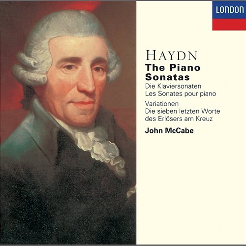 Haydn: Piano Sonata (Divertimento) in E minor/major, WU19 - 2. Allegro John McCabe