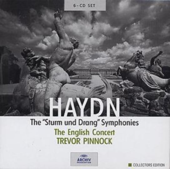 Haydn: The "Sturm Und Drag" Symphonies Pinnock Trevor