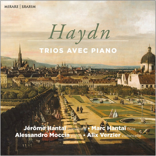 Haydn: Trios Avec Piano Hantai Jerome, Hantaï Marc, Moccia Alessandro, Verzier Alix