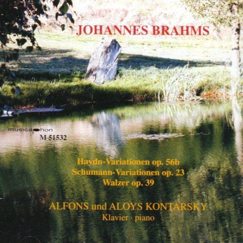 Haydn-Variationen op.56b f.2 Klaviere Various Artists