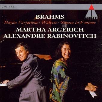 Haydn Variations Argerich Martha, Rabinovitch Alexandre