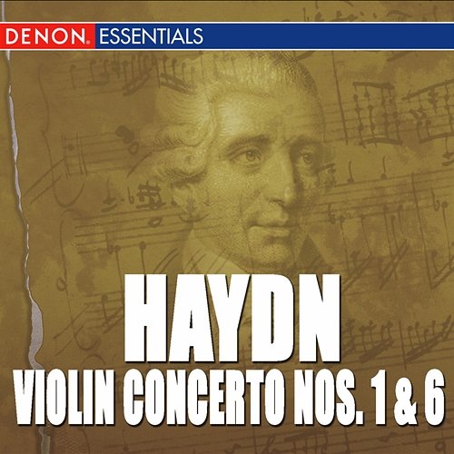 Haydn: Violin Concerto No. 1 - Violin & Piano Concerto No. 6 Rudolf Barshai, Various Artists