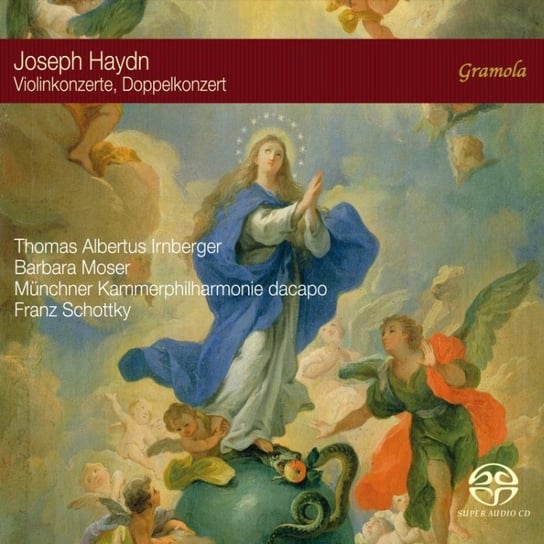 Haydn: Violin Concertos & Double Concerto Irnberger Thomas, Moser Barbara