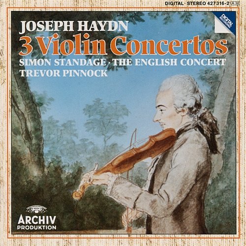 Haydn: Violin Concertos In C Major Hob.VIIa: 1, In G Major Hob. VIIa: 4, In A Major Hob. VIIa: 3/ Salomon: Romance in D Major Simon Standage, The English Concert, Trevor Pinnock