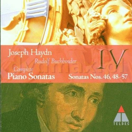 Haydn: Vol.4,Piano Son. 46,48-57 Buchbinder Rudolf