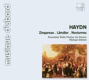 Haydn: Zingarese - Landler - Nocturnes De Ensamble Bella Musica