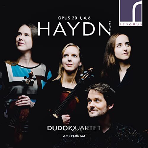HaydnString Quartets Vol 2 Dudok Quartet Amsterdam
