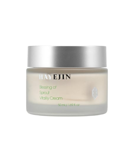 Hayejin, Blessing Of Sprout Vitality Cream, Nawilżająco-odżywczy Krem Do Twarzy, 50ml Hayejin