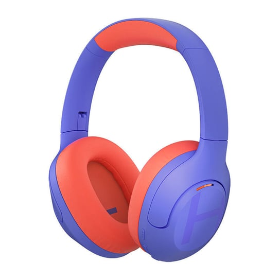 Haylou S35 ANC bezprzewodowe słuchawki fioletowo-pomarańczowy Haylou