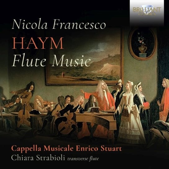 Haym:Flute Music Cappella Musicale Enrico Stuart