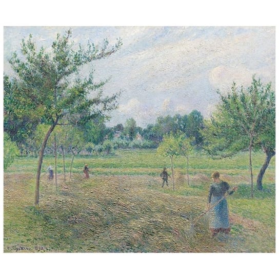 Haymaking At Éragny - Camille Pissarro 50x60 Legendarte