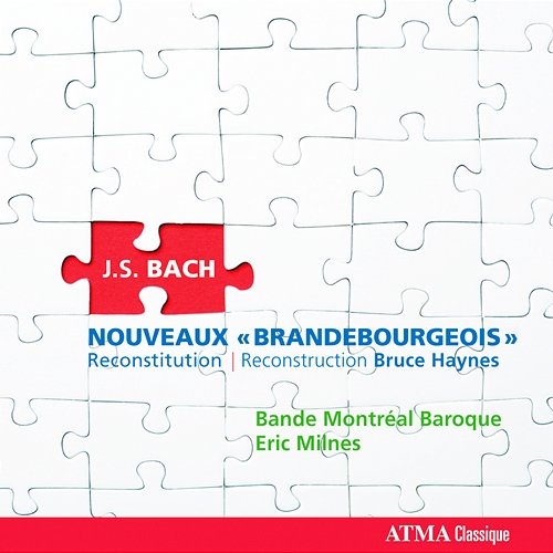 Haynes: Brandenburg Concertos Nos. 7-12 Montréal Baroque, Eric Milnes