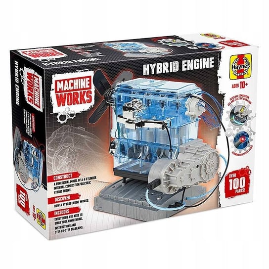 Haynes Hybrid Engine - model silnika hybrydowego do składania Haynes
